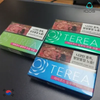 蓝色3-1.webp 【冰藍】韓國IQOS煙彈口味 IQOS ILUMA 專用 整條煙 (10包)
