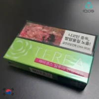 青柠3-1.webp 【青檸/抹茶】韓國TEREA煙彈口味 IQOS ILUMA 專用 整條煙 (10包)