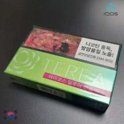 青柠3-1.webp 【青檸/抹茶】韓國TEREA煙彈口味 IQOS ILUMA 專用 整條煙 (10包)