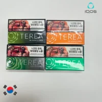 韓版TEREA青蘋果爆珠-1-1.webp 【15種口味正品現貨】韓國TEREA煙彈口味 | IQOS ILUMA 專用 整條煙 (10包)