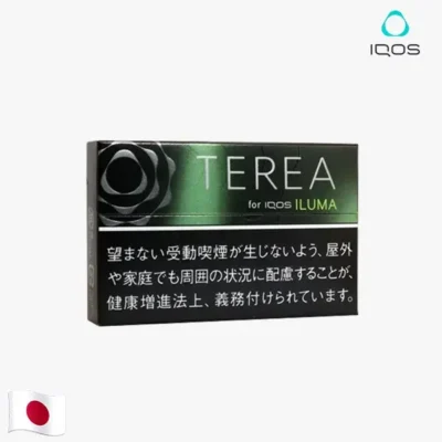 黑檸檬1-1.webp 【黑檸檬】日本版 TEREA煙彈 IQOS ILUMA專用 IQOS煙彈 黑青檸整條煙(10包)