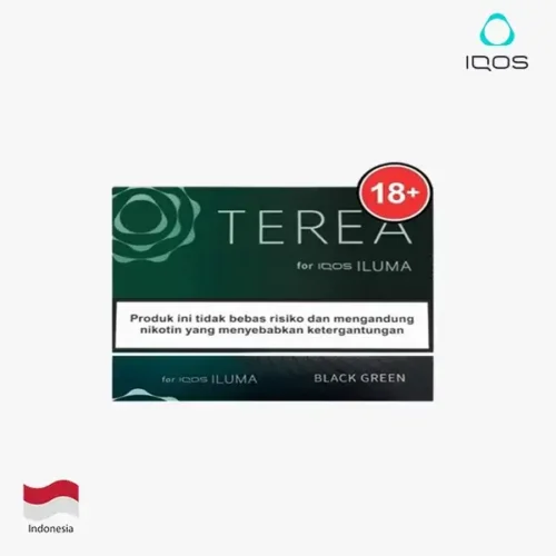 黑薄荷-2-1.webp 【黑薄荷】亞洲版Indonesia印尼ILUMA煙彈 IQOS ILUMA專用 整條10包 三天到貨