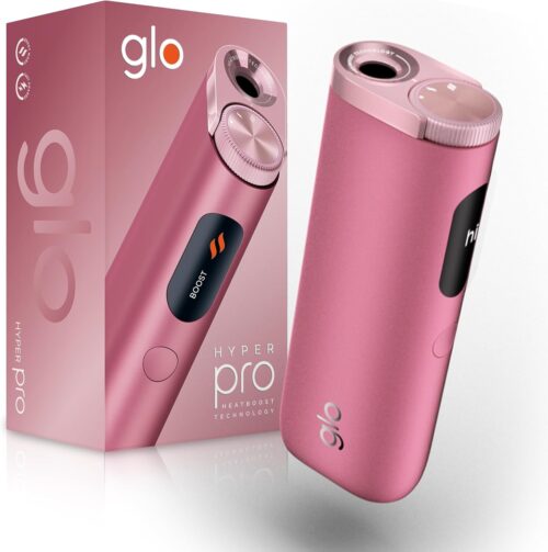 【粉色現貨】GLO Hyper Pro 加熱菸主機｜雙模式加熱 最新款 711七星菸彈通用