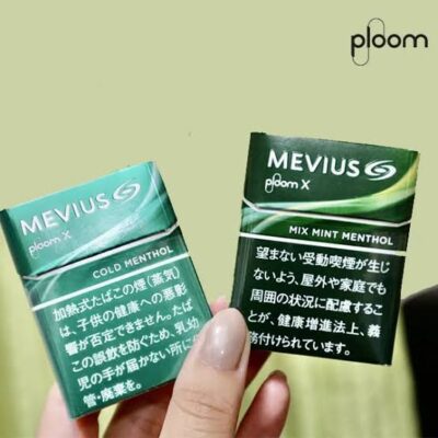 images (4) 【Mevius Mix Mint Menthol混合薄荷醇】七星加熱菸 Ploom X煙彈 整條煙(10包) 台灣現貨